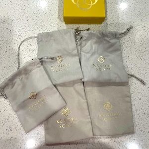 3/$20 5 Kendra Scott Bags & 1 Tory Burch